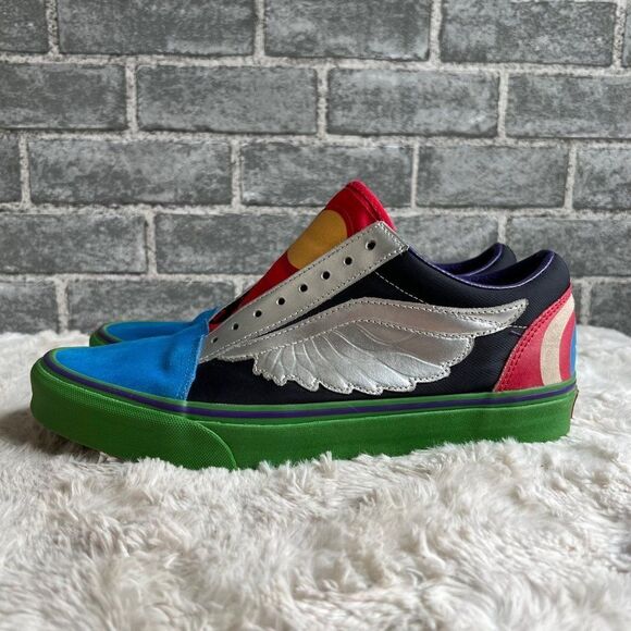 Vans x Marvel Avengers Old Skool Skate Shoes Size 10 - Picture 2 of 10